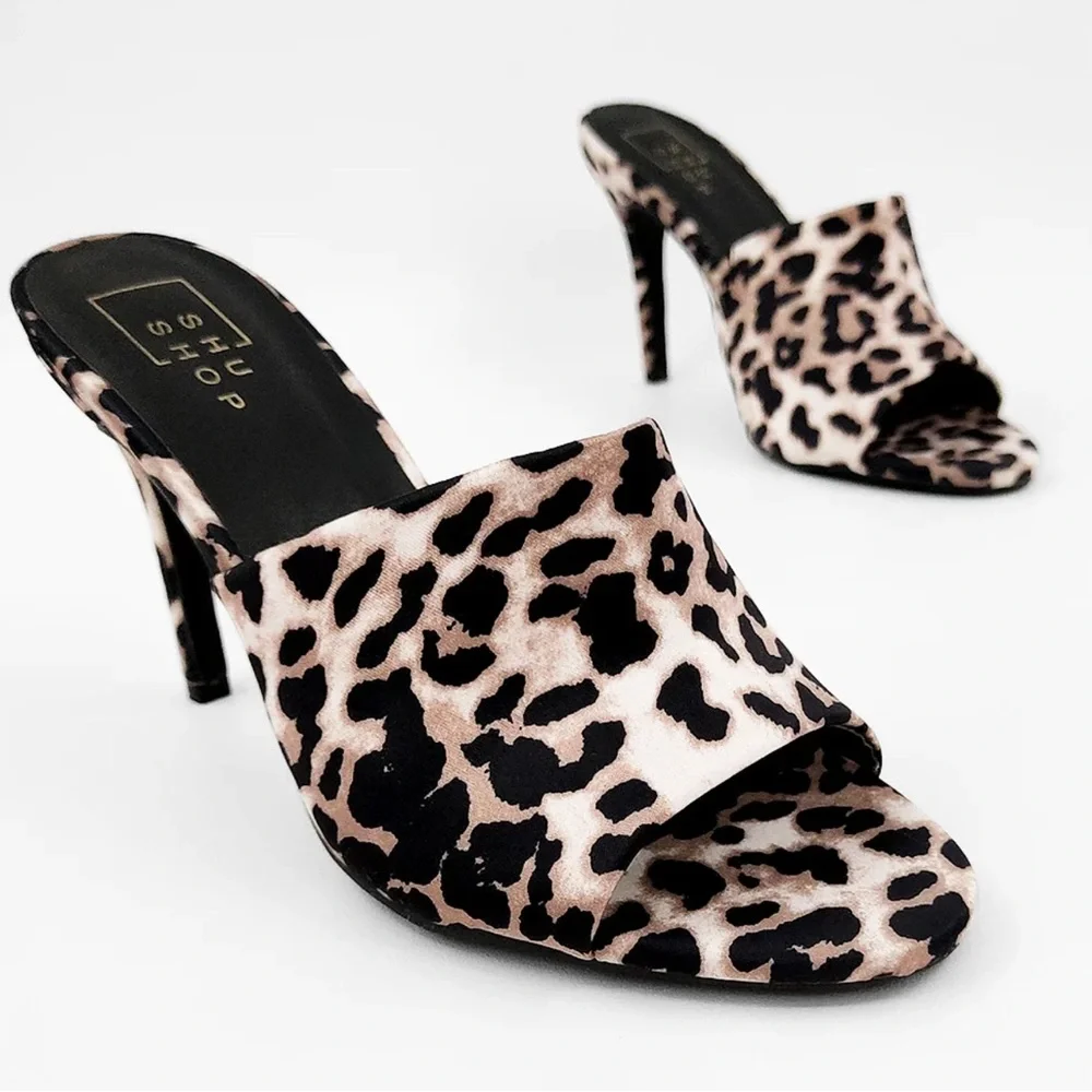 NEW leopard shoes - Picture 2 of 4